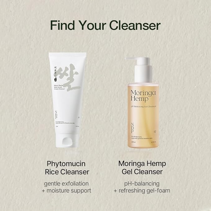 NDP Rice Mochi Deep Face Wash – Triple-Rice Airy Micro-Exfoliating Foam for Sensitive Skin, Phyto Mucin Hydration Shield, pH 5.5 Barrier-Safe Vegan Korean Skincare Cleanser, 4.05 fl oz (120 ml)-VivaGrace Women