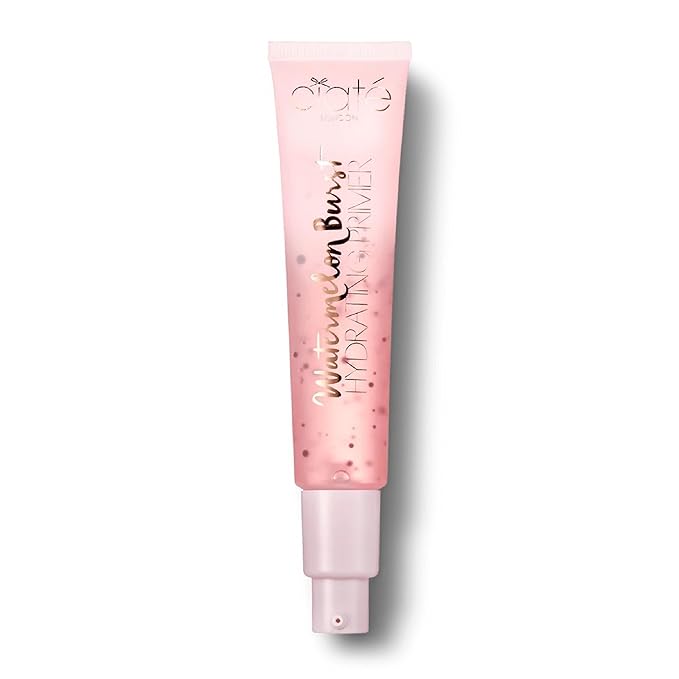 Ciate London Watermelon Burst Hydrating Primer with Niacinamide, Vitamin E, Hyaluronic Acid-VivaGrace Women