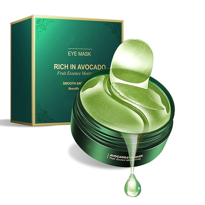 60 PCS Under Eye Patches, Brightening Eye Patches, Eye Patches for Puffy Eyes and Dark Circles, Eye Masks for Reduce Wrinkles and Fine Lines Undereye, Improve and Firm Eye Skin-VivaGrace Women