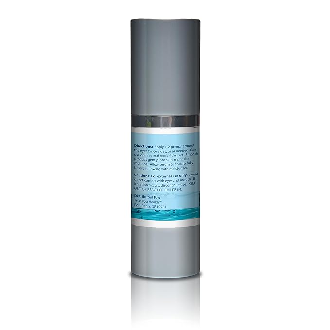 2x Hydracellum Serum - Hydrating Anti Aging Eye Serum - 2 Month Supply - Infused Vitamin C Serum with Alpha Hydroxy Acid to Improve Wrinkles, Dark Circles, & Eye Bags - Nourish, Exfoliate, Moisturize-VivaGrace Women