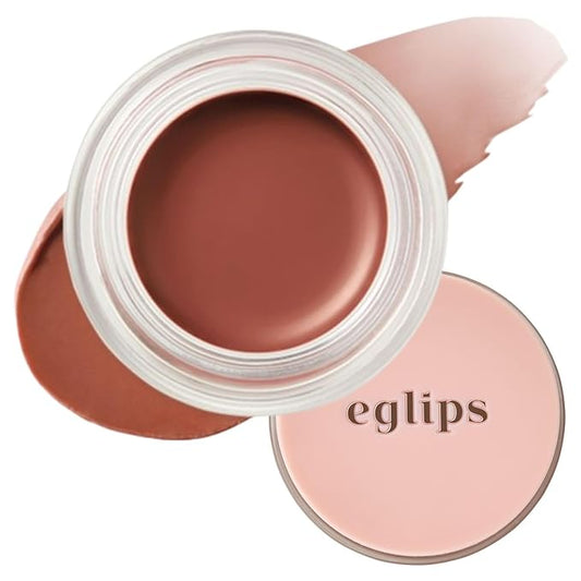 EGLIPS Lip & Cheek Glow Balm - Multi-Use Tinted Melting Balm Blush for Lips & Cheeks Builable and Blendable Texture (03 BREEZE, 0.18 oz)-VivaGrace Women