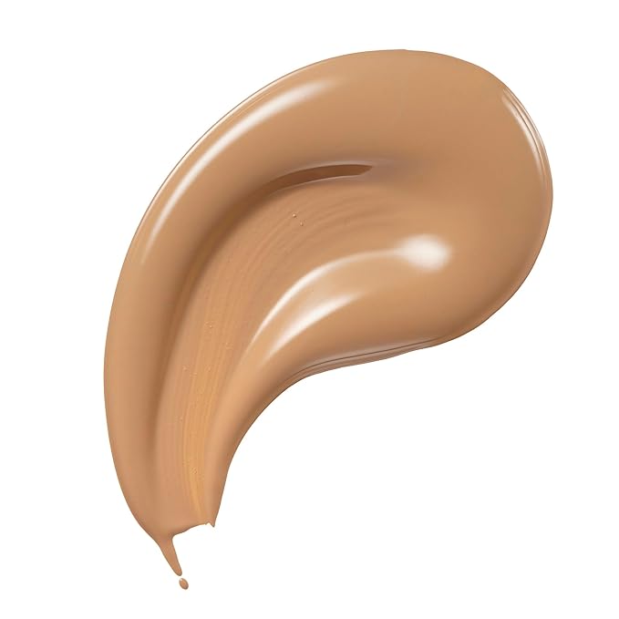 Revolution Beauty, Conceal & Define Foundation, Full Coverage, Long-Lasting Matte Finish, Vegan & Cruelty Free, F8 Light to Medium Skin Tones, 0.8 Fl.Oz.-VivaGrace Women