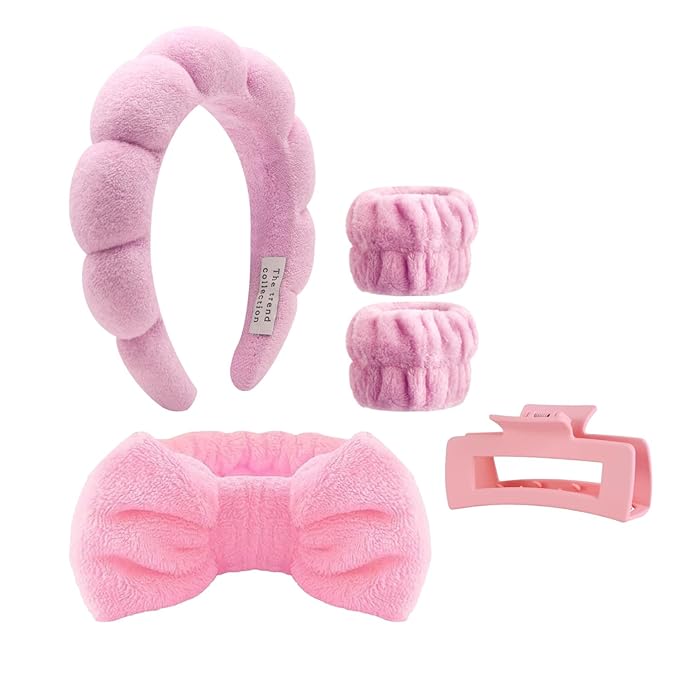 Skincare Set (Black Makeup)-VivaGrace Women