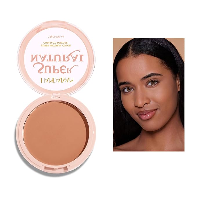Pressed Face Powder Makeup Mineral Foundation Finishing Powder Pressed Finishing and Setting Powder Loose Setting Powder Makeup #07-VivaGrace Women
