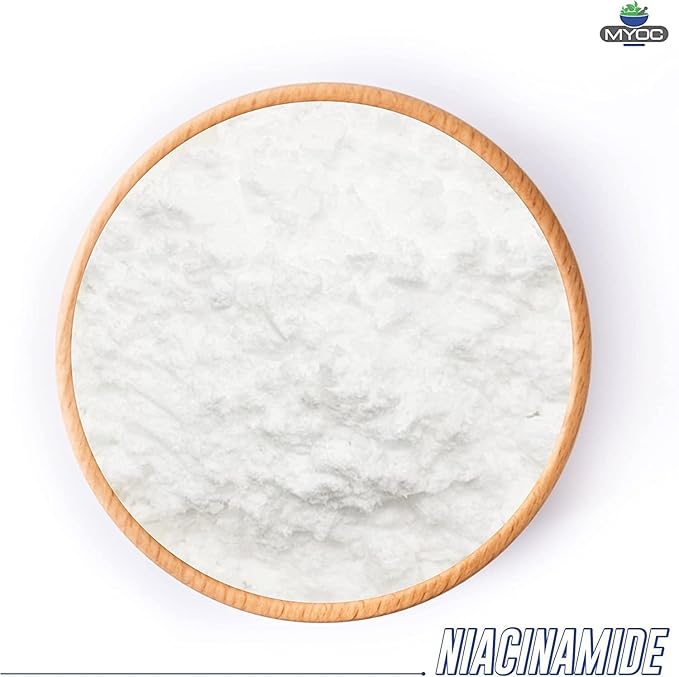 Niacinamide -3.9oz Pure Niacinamide Powder, Niacinamide Powder Cosmetic Grade, DIY Niacinamide Powder for Serum & Cream- Pack of 2-VivaGrace Women