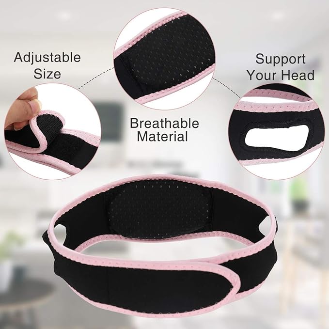 AF1111 Facial Slimming Strap-Pain-Free Face Lifting Belt-Anti-Aging & Anti-Wrinkle Slimming Mask Face Lifting Belt V Shaped Slimming Face Mask-VivaGrace Women