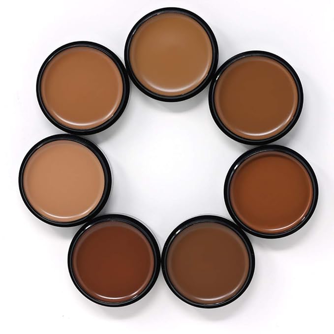 Mehron Makeup Celebre Pro Cream Kit (Dark)-VivaGrace Women