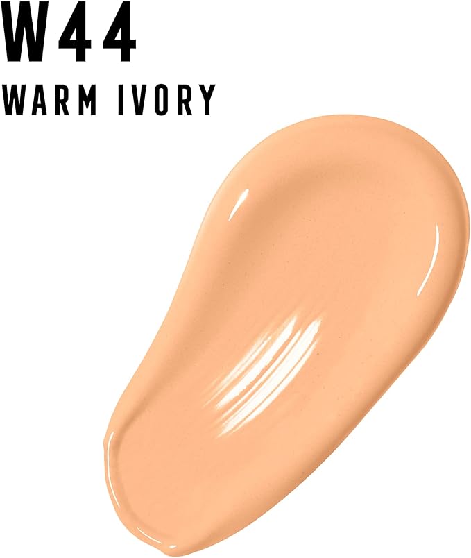 Max Factor Facefinity 3-in-1 All Day Flawless Liquid Foundation, SPF 20-44 Warm Ivory, 30 ml-VivaGrace Women