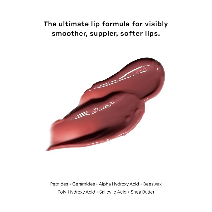 U Beauty The PLASMA Tinted Lip Compound - Anti-Aging & Anti-Wrinkle Lip Gloss, Hyaluronic Acid, Shea Butter & Peptides for Hydration & Plumping, Lady- 15 mL-VivaGrace Women