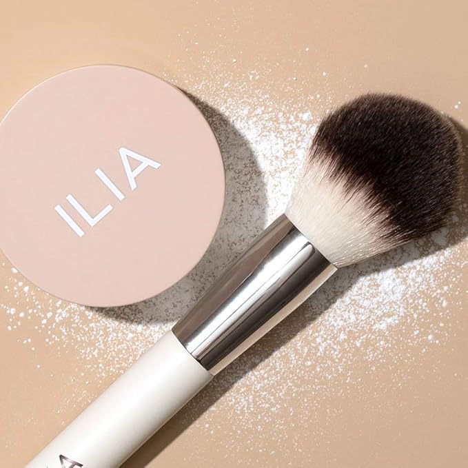 ILIA - Soft Focus Finishing Powder | Non-Toxic, Vegan, Cruelty-Free, Talc-Free, Lightweight + Long Lasting for All Skin Types (0.32 oz | 9 g)-VivaGrace Women