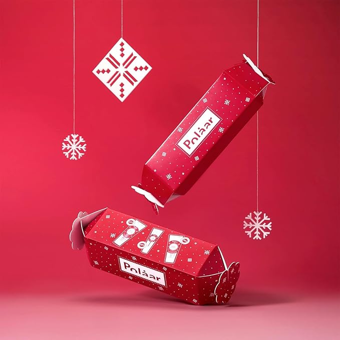 Polåar - Enchanting Lapland Cracker - Lip Balm and Hand Cream - Nourishes, repairs, protects - Cruelty Free, Made in France - 2 pcs-VivaGrace Women