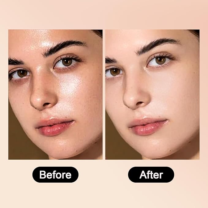 Baked Powder Foundation Makeup, Brighten Color Correcting Foundation Make up, Foundation for Mature Skin, Face Powder for Women, Full Coverage, Natural Finish & Easy to Use #01-VivaGrace Women