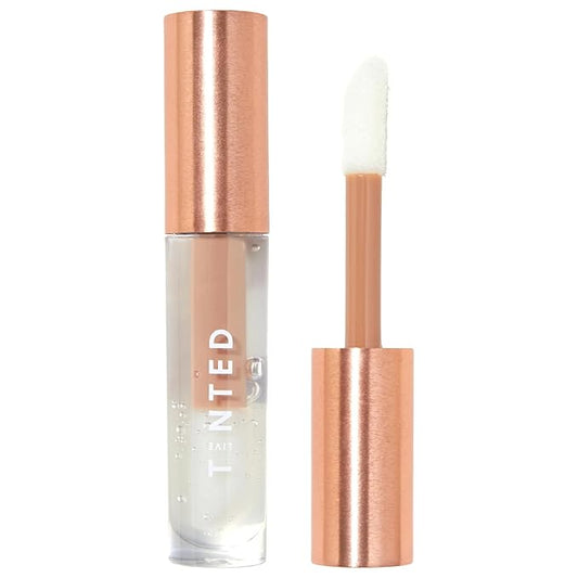 Live Tinted Softgloss Juicy Lip Gloss For Women – Hydrating Non-Sticky Lip Gloss with Hyaluronic Acid, Coconut Oil & Shea Butter – Sheer, Juicy Shine – Coconut Water .88 Oz-VivaGrace Women