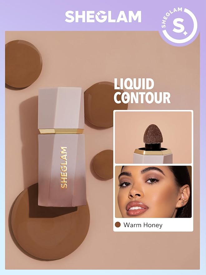 SHEGLAM Sun Sculpt Liquid Contour Stick Long Lasting Cream Bronzer Makeup-Warm Money-VivaGrace Women
