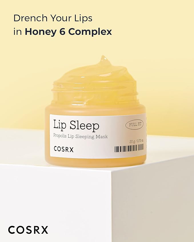 COSRX Lip Care Balm for Dry Chapped Lips, Enriched with Shea Butter, Sleeping Mask, Korean Skincare, Animal Testing-Free, Artificial Fragrance-Free, Parabens-Free (Lip Sleeping Mask)-VivaGrace Women