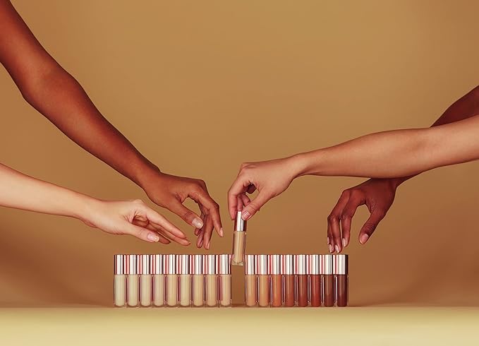 Revolution Beauty, Conceal & Define Concealer, Full Coverage & Lightweight, Long-Lasting Matte Finish, Vegan & Cruelty Free, C2 Fair to Light Skin Tones, 0.14 Oz.-VivaGrace Women
