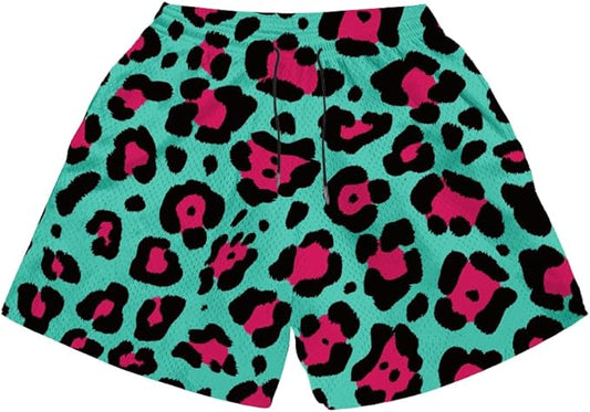 Fashion Funny Animal Printing Swim Trunks 5 inch Inseam Quick Dry Active Board Shorts for Men-VivaGrace Women