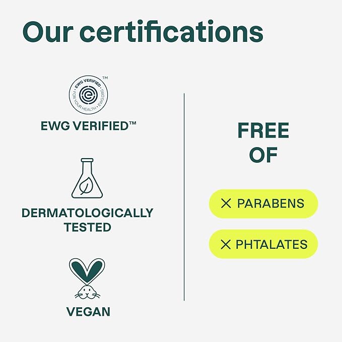 ATTITUDE Micellar Foaming Facial Cleanser, EWG Verified, Dermatologically Tested, Plant and Mineral-Based, Vegan, Unscented, 5 Fl Oz (Pack of 6)-VivaGrace Women