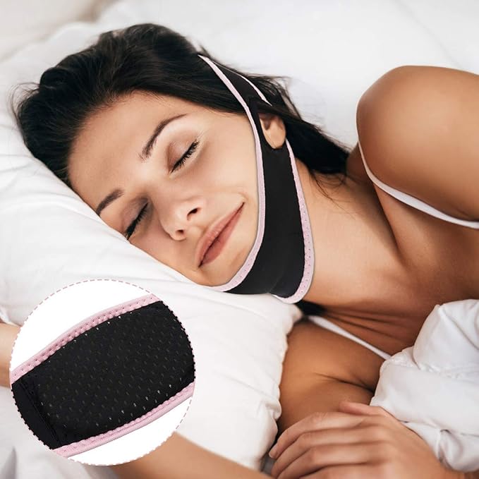 AF1111 Facial Slimming Strap-Pain-Free Face Lifting Belt-Anti-Aging & Anti-Wrinkle Slimming Mask Face Lifting Belt V Shaped Slimming Face Mask-VivaGrace Women