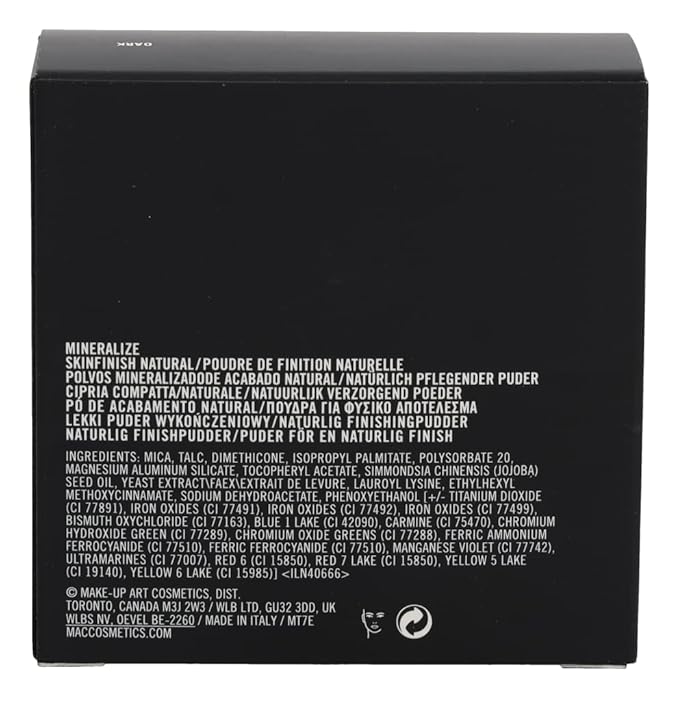 MAC Mineralize Skinfinish Natural, 0.35 oz-VivaGrace Women