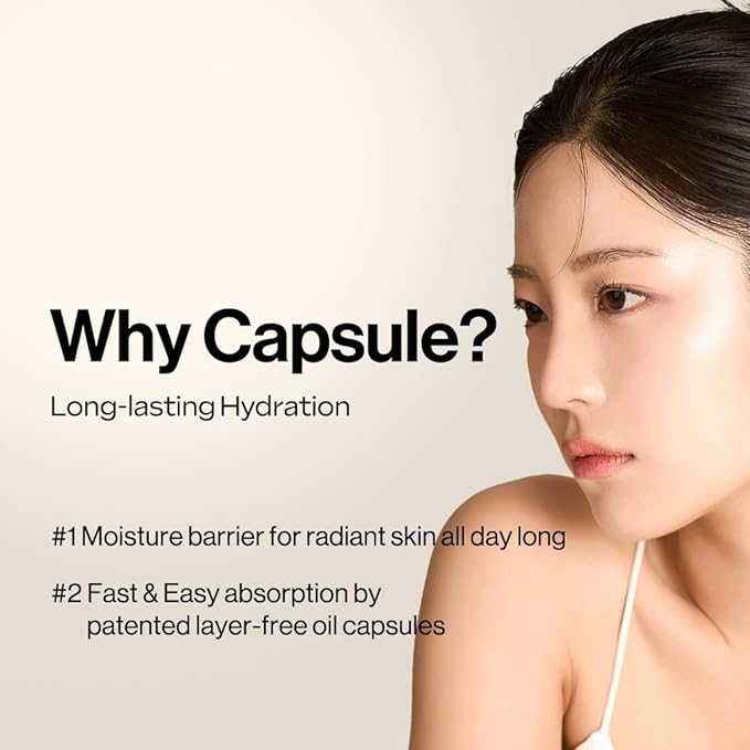 d'alba Piedmont Italian White Truffle Oil Capsule Cream, Glass Skin with Vita-Cera Oil Capsules, Deep Hydration Face Moisturizer (1.94 oz.)-VivaGrace Women