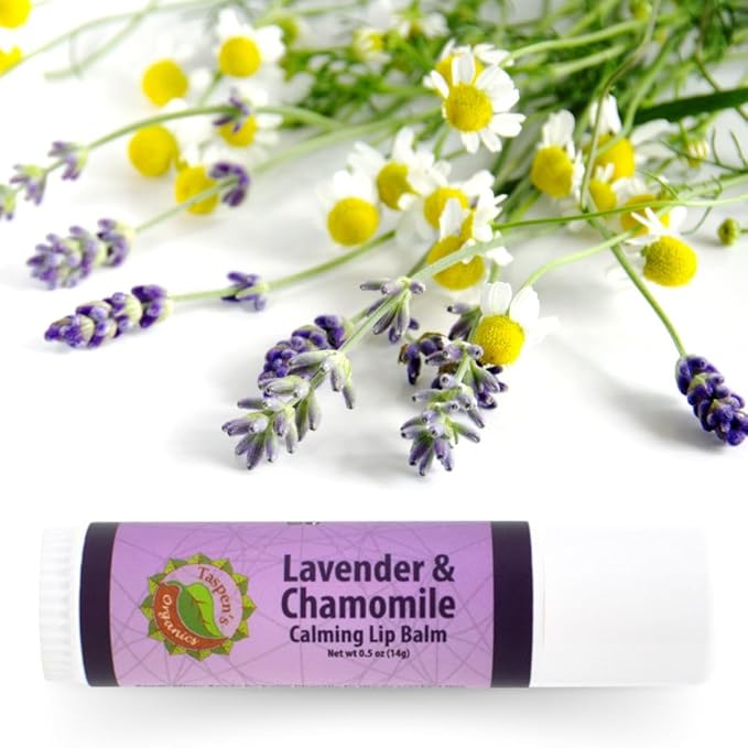 Intensive Hydration Lip Balm - All Natural Lip Balms & Moisturizers- Soothing Relief - Large Size - Cruelty-Free (Lavender)-VivaGrace Women