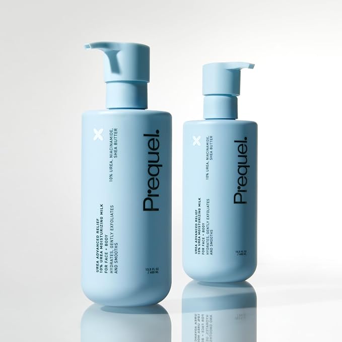 Skin Urea Advanced Relief Moisturizing Milk, 10% Urea Lotion for Face and Body, Unscented, Hydrating Cream for Extremely Dry Skin, Soothing for Sensitive Skin - 6.75 fluid ounce (Pack of 2)-VivaGrace Women