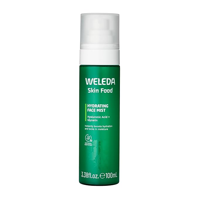 Weleda Skin Food Hydrating Facial Mist-VivaGrace Women