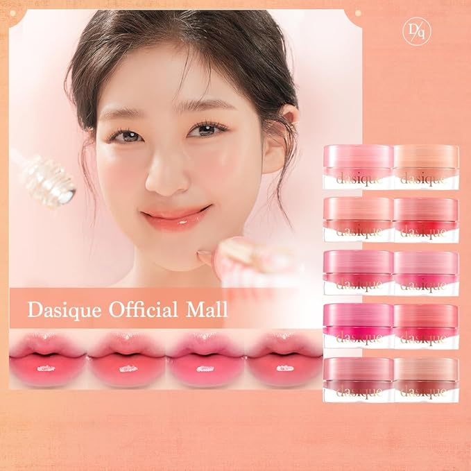 dasique Fruity Lip Jam (#07 Plum Jam) | High-shine finish | Moisturizing | Vegan, Cruelty Free | Lip Balm-VivaGrace Women