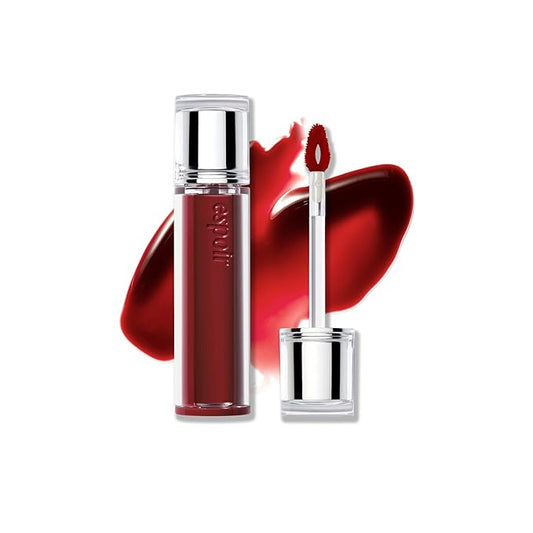 Espoir Couture Lip Tint Glaze #7 Smoked 0.14oz | Volumizing Lip Stain with Syrupy Shine | Long-Lasting & Vibrant Color for Radiant Lip Look | Moisturizing & Glossy Lip Tint | Korean Lip Makeup-VivaGrace Women