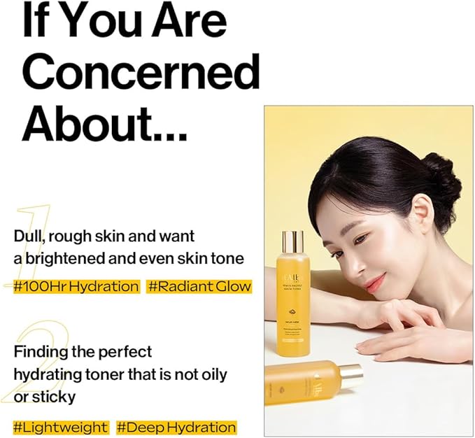 d'alba Piedmont White Truffle Moisturizing Serum Toner, Glass Skin with Double Vitamin Skincare, Face Moisturizer, (6.08fl. oz)-VivaGrace Women