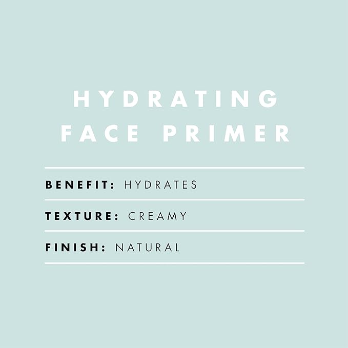 e.l.f. Hydrating Face Primer, Makeup Primer For Flawless, Smooth Skin & Long-Lasting Makeup, Fills In Pores & Fine Lines, Vegan & Cruelty-free, Large-VivaGrace Women