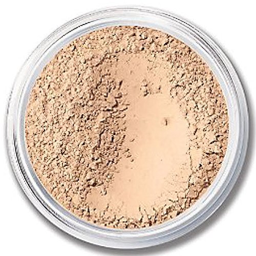 ASC Mineral Foundation Loose Powder 8g Sifter Jar- Choose Color,free of Harmful Ingredients (Compare to Bare Minerals (Fairly-Light Lumious 8 gram)-VivaGrace Women