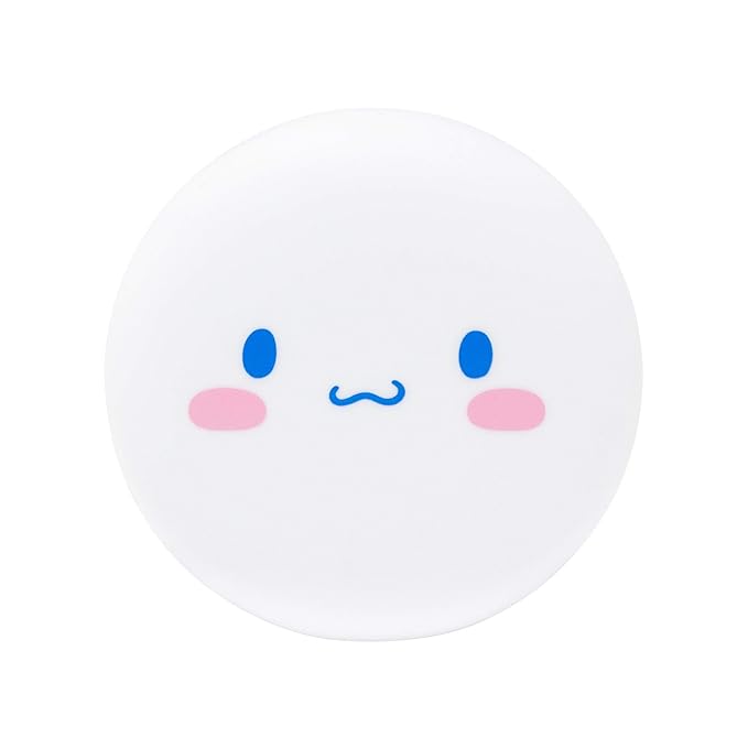 The Crème Shop x Sanrio Hello Kitty Macaron Lip Balm Korean Cute Scented Pocket Portable Soothing Advanced Must-Have on-the-go (Cinnamoroll Peppermint Cocoa)-VivaGrace Women