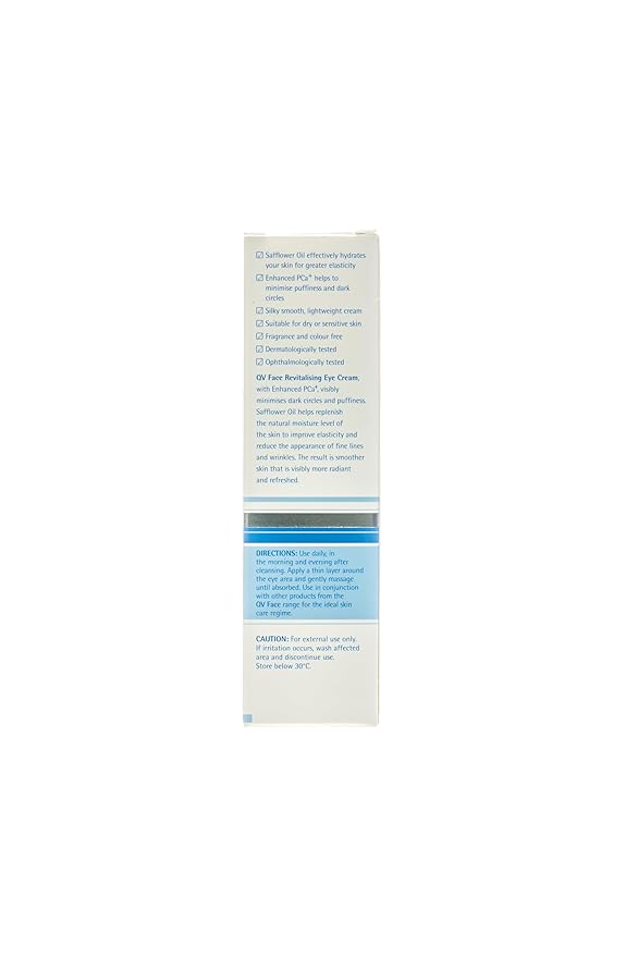 Ego Qv Face Revitalising Eye Cream 15M-VivaGrace Women
