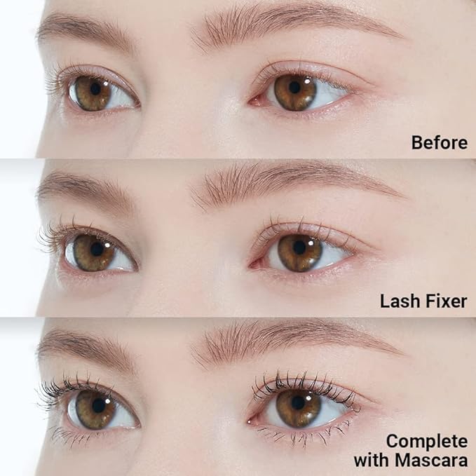 ETUDE Dr. Mascara Fixer For Super Long Lash (Natural Extension) | | Long-Lasting Smudge-Proof Mascara Fixer with Lengthening Effect | Korean Makeup, Kbeauty, Perfect for Gift