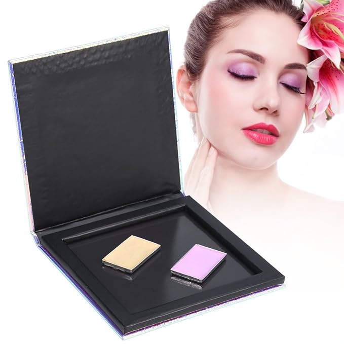 Magnetic Makeup Palette Empty,Magnetic Cosmetics Palette, Change Colour Grident Eyeshadow Powder DIY Makeup Storage Box-VivaGrace Women