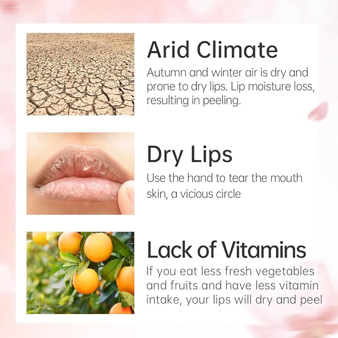 CATKIN Ultra Hydrating Natural Plant Extract Lip Balm for Dry Lips Moisturizing Chapstick Lip Treatment Repair Nourish Lip Skin Care Pink (C02 Color-changing)-VivaGrace Women