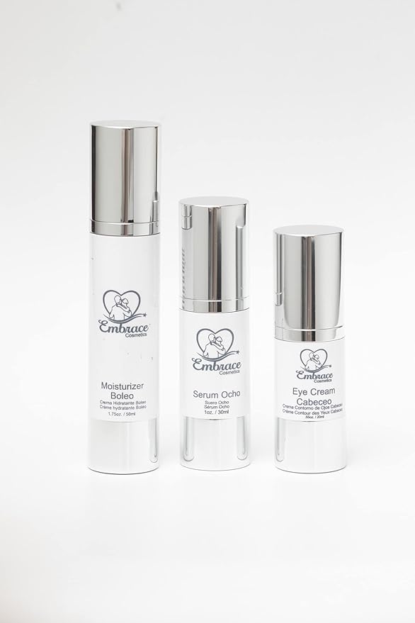 Collection I - Includes Eye Cream Cabeceo, Serum Ocho, and Moisturizer Boleo-VivaGrace Women