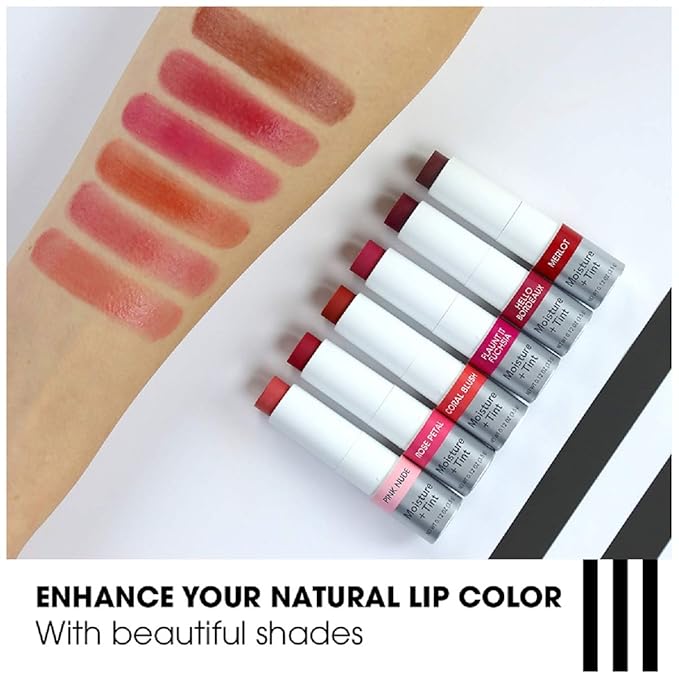 ChapStick Total Hydration Merlot 0.12 oz (Pack of 2)-VivaGrace Women