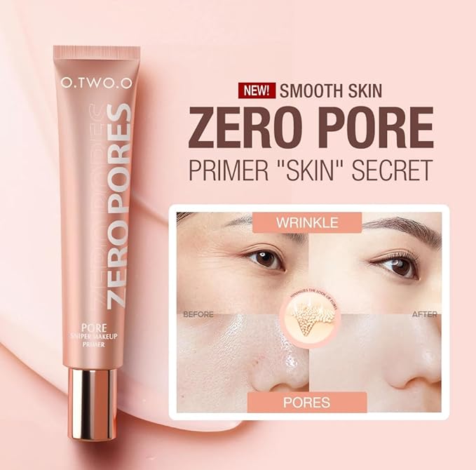Professional Makeup Primer - Moisturizing, Oil-Free, UV Protection, Pore Minimizing, Wrinkle Smoothing, Long-lasting, Even Tone, Natural Finish-VivaGrace Women