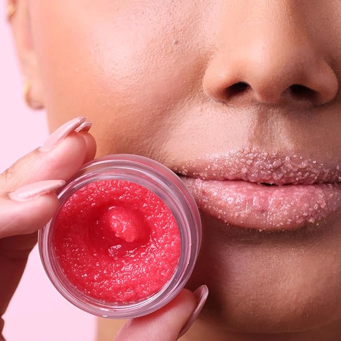 NCLA - Lip Care Set + Lip Scrubber | Clean, Natural, Non-Toxic Beauty (Watermelon)-VivaGrace Women