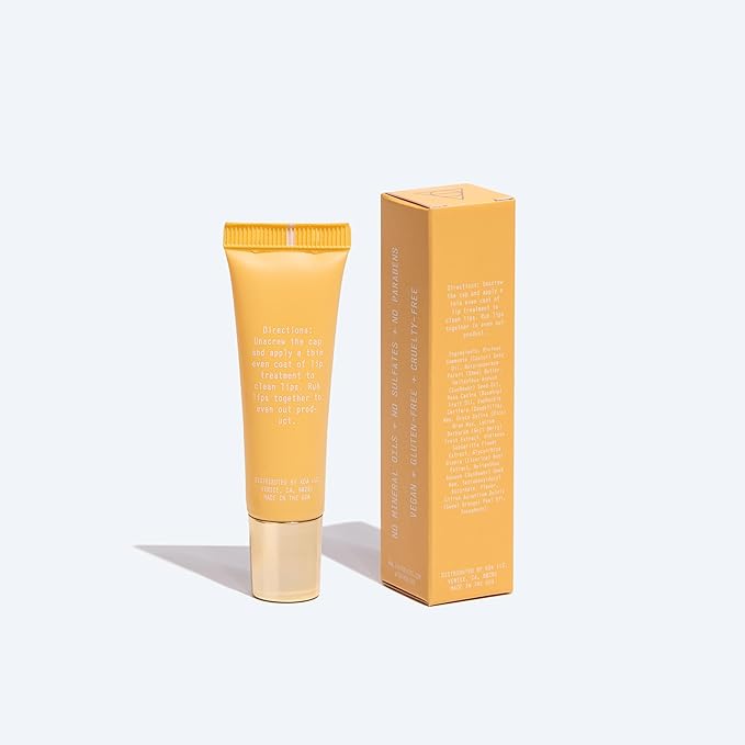 Koa Life Vitamin C Lip Treatment - Nourishing Lip Balm, Anti-Aging, Repairs & Protects From Sun Damage, Glossy, All Natural Ingredients - Citrus 10 G-VivaGrace Women