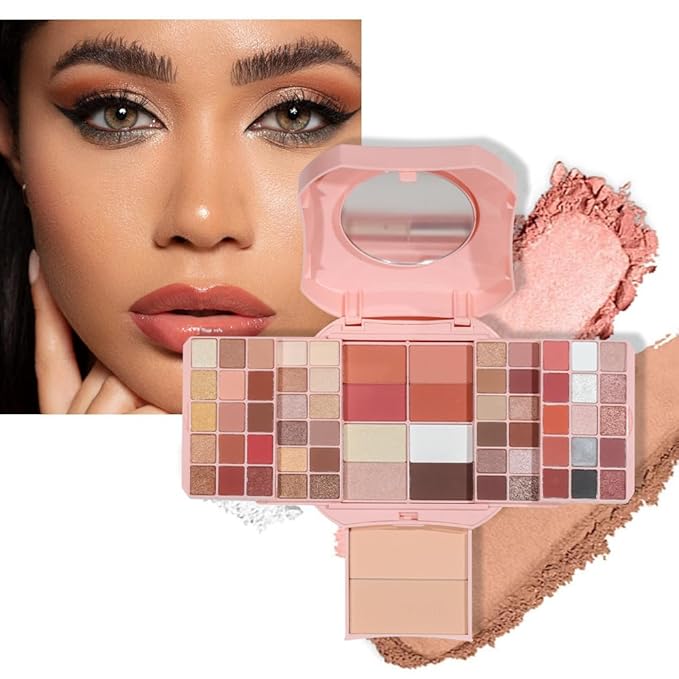 Makeup Kit for Women Full Kit Makeup Kit For Teens Make up Kits For Girls Makeup Palette Eyeshadow Makeup Mirror For Women Gift-VivaGrace Women