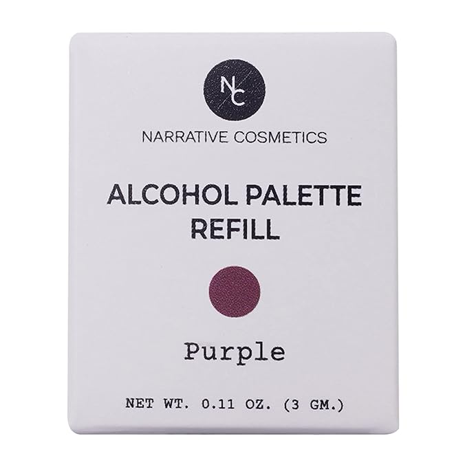 Alcohol Palette Refill Pans - FX Colors - Prime Purple-VivaGrace Women