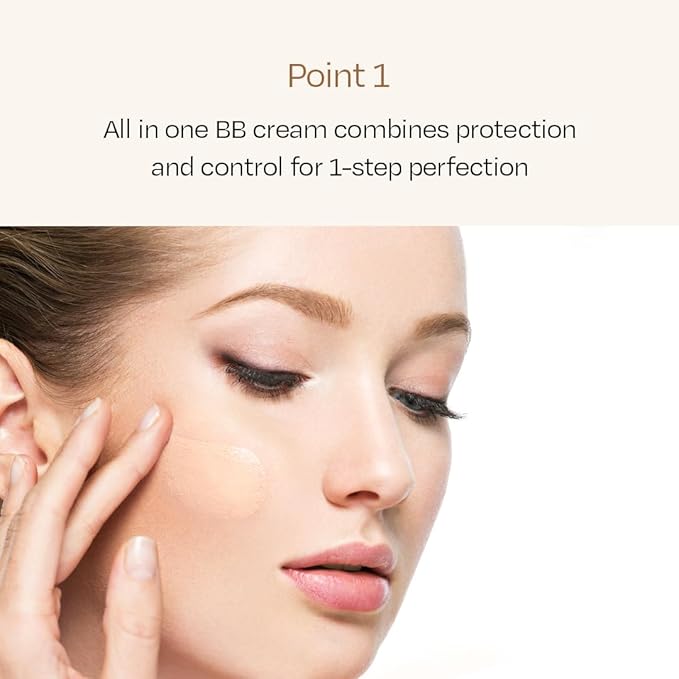 IPKN Moist & Firm BB Cream - Ultra-Hydrating Daily BB Cream with or without SPF40 - Lightweight, Non-Greasy Face Base with Antioxidants for Smooth, Radiant Skin-VivaGrace Women