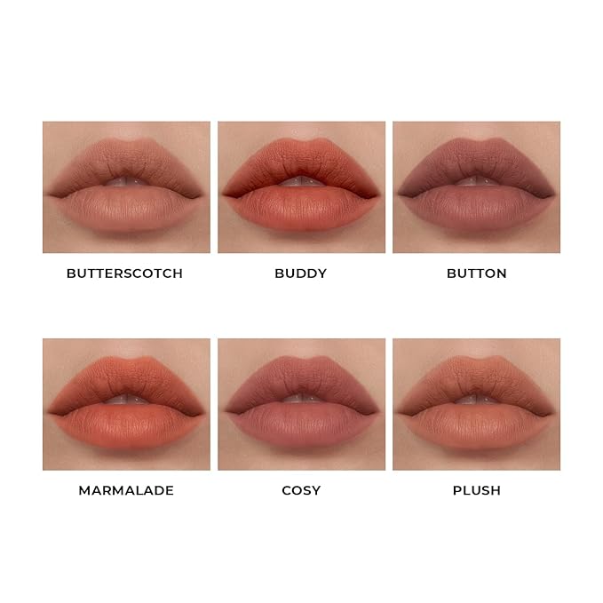 DEARDAHLIA Paradise Dream Velvet Lip Mousse (Bordeaux) - Lightweight Soft-Matte Lip Tint with Buildable, Long-Lasting Color, Whipped Mousse Texture, Vegan & Cruelty-Free. 0.21 oz-VivaGrace Women