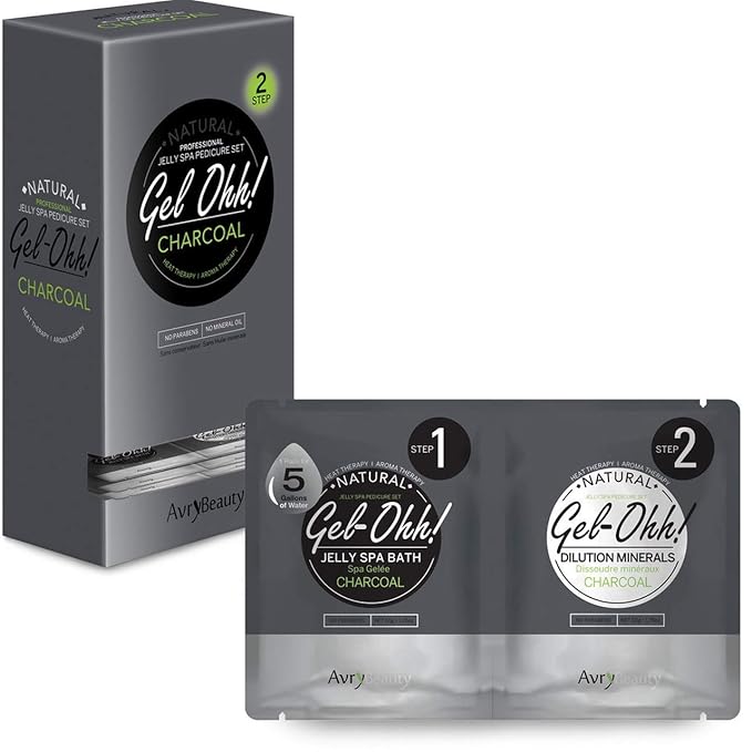 Avry Gel-Ohh Jelly Spa Bath (Charcoal)