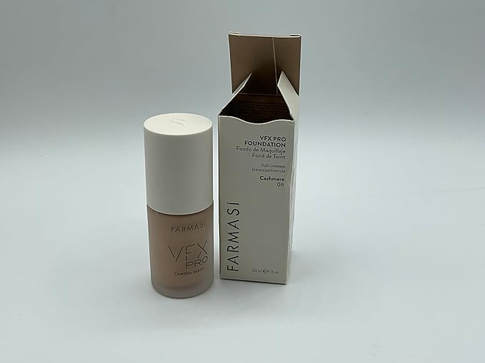 Farmasi Foundation Cream VFX Pro - C06, 1 Count (Pack of 1)-VivaGrace Women