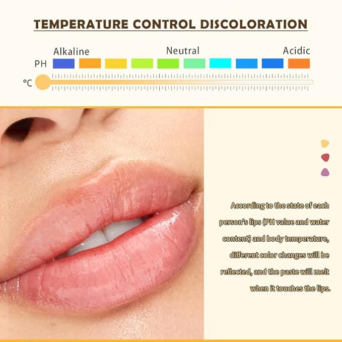 AKARY Cheese Shaped Tinted Lip Balm, Natural Moisturizing Lip Care All-day Moisture, Daily Lip Balm for Chapped Cracked Dry Lips, Soothing, & Refreshing, Hydration Treatment & Sleeping Care, 0.28oz-VivaGrace Women